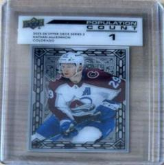Nathan MacKinnon [1] #PC-42 Hockey Cards 2023 Upper Deck Population Count Prices