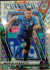 Marco Verratti Soccer Cards 2021 Panini Mosaic Road to FIFA World Cup Will to Win Prices
