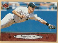 Robin Ventura #44 Baseball Cards 1996 Upper Deck Prices