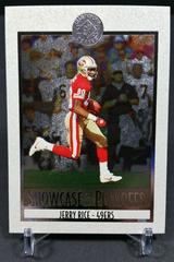 Jerry Rice Football Cards 1995 SP Championship Playoff Showcase Prices