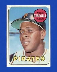 Willie Stargell #545 Baseball Cards 1969 Topps Prices