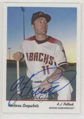 A.J. Pollock [Autograph] Baseball Cards 2016 Topps Archives Snapshots Prices