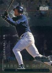 Troy Glaus [Single] #91 Baseball Cards 1999 Upper Deck Black Diamond Prices