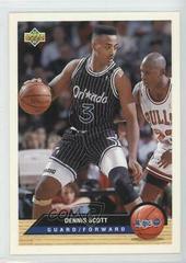 Dennis Scott Basketball Cards 1992 Upper Deck McDonald's Prices