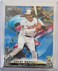 Adley Rutschman [Blue] #30 Baseball Cards 2023 Topps Inception Prices