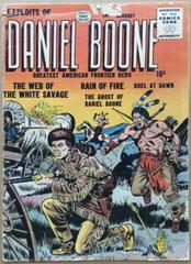 Exploits of Daniel Boone #2 (1956) Comic Books Exploits of Daniel Boone Prices