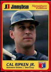 Cal Ripken Jr. #15 Baseball Cards 1991 Jimmy Dean Prices