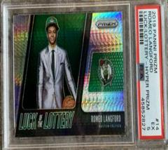 Romeo Langford [Hyper Prizm] Basketball Cards 2019 Panini Prizm Luck of the Lottery Prices
