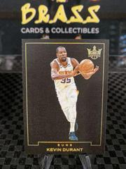 Kevin Durant #8 Basketball Cards 2023 Panini Court Kings Blank Slate Prices