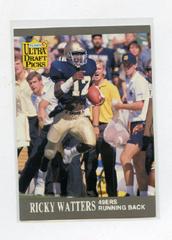Ricky Watters Football Cards 1991 Ultra Prices