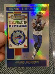 John Brown [Championship Ticket] #4 Football Cards 2019 Panini Contenders Prices