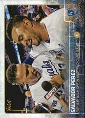 Salvador Perez #210 Baseball Cards 2015 Topps Limited Prices
