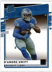 D'Andre Swift #RR-DS Football Cards 2020 Panini Chronicles Clearly Donruss Rated Rookies Prices