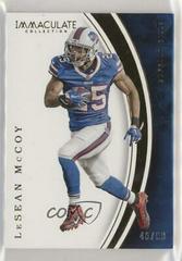 LeSean McCoy #4 Football Cards 2016 Panini Immaculate Prices