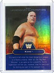 Kane, Bam Bam Bigelow [Blue] Wrestling Cards 2010 Topps Platinum WWE Legendary Superstars Prices