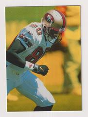 Jerry Rice [HoloGold] #189 Football Cards 1998 Collector's Edge Odyssey Prices