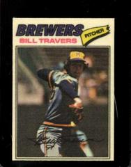 Bill Travers #49 Baseball Cards 1977 Topps Cloth Stickers Prices
