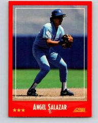 Angel Salazar #330 Baseball Cards 1988 Score Prices