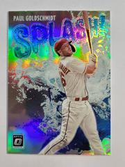 Paul Goldschmidt [Holo] Baseball Cards 2022 Panini Donruss Optic Splash Prices