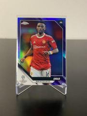 Amad [Purple Refractor] Soccer Cards 2021 Topps Chrome UEFA Champions League Prices