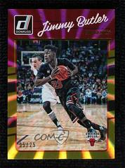 Jimmy Butler [Yellow Laser] Basketball Cards 2016 Panini Donruss Prices