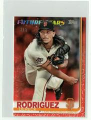 Dereck Rodriguez [Red] #4 Baseball Cards 2019 Topps Mini Prices