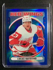 Lucas Raymond [Blue Rainbow] #R-60 Hockey Cards 2022 O-Pee-Chee Platinum Retro Prices