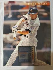 Steve Finley #66 Baseball Cards 1996 Panini Donruss Prices