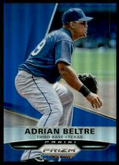 Adrian Beltre #18 Baseball Cards 2015 Panini Prizm Prices