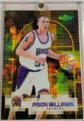 Jason Williams Gold Refractor #30 Basketball Cards 2000 Finest Prices