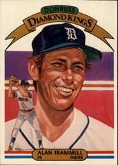 Alan Trammell #5 Baseball Cards 1982 Donruss Prices