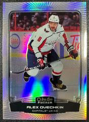 Alex Ovechkin [Rainbow] #P-AO Hockey Cards 2023 O-Pee-Chee Platinum Preview Prices