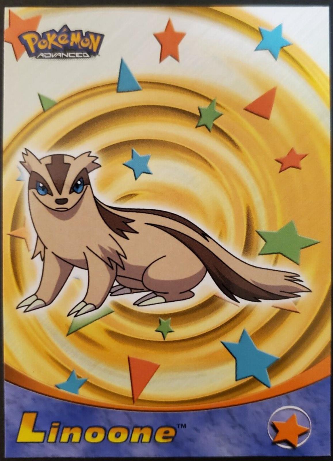 Linoone #48 Pokemon 2003 Topps Advanced