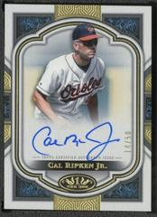Cal Ripken Jr. Baseball Cards 2023 Topps Tier One Next Level Autographs Prices