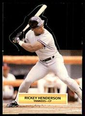 Rickey Henderson Baseball Cards 1989 Donruss All Stars Pop Ups Prices