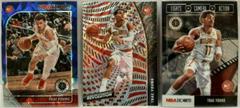 Trae Young [Red] #1 Basketball Cards 2019 Panini Hoops Prices