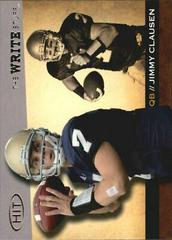 Jimmy Clausen Football Cards 2010 Sage Hit the Write Stuff Prices