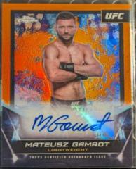 Mateusz Gamrot [Orange Refractor] #FNA-MGA Ufc Cards 2024 Topps Chrome UFC Signature Prices