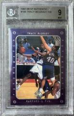 Tracy McGrady #166 Basketball Cards 1997 SP Authentic Prices