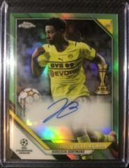 Jude Bellingham [Neon Green Refractor] Soccer Cards 2021 Topps Chrome UEFA Champions League Autographs Prices