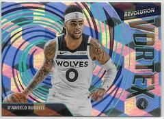 D'Angelo Russell [Cubic] #32 Basketball Cards 2020 Panini Revolution Vortex Prices