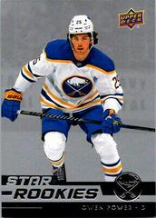 Owen Power #4 Hockey Cards 2022 Upper Deck NHL Star Rookies Box Set Prices