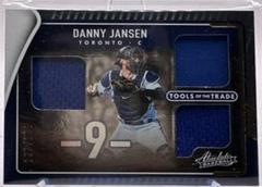 Danny Jansen #TTT3-DJ Baseball Cards 2022 Panini Absolute Tools of the Trade 3 Swatch Prices