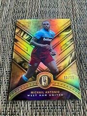 Michail Antonio [AU] Soccer Cards 2019 Panini Gold Standard Prices