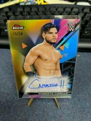 Humberto Carrillo [Gold] Wrestling Cards 2021 Topps Finest WWE Roster Autographs Prices