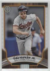 Cal Ripken Jr. [Orange] #8 Baseball Cards 2022 Topps Tribute Prices