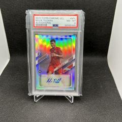 Malik Tillman [Red Wave Refractor] #CA-MTL Soccer Cards 2020 Topps Chrome UEFA Champions League Autographs Prices
