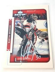 Martin Brodeur [Super Script] #115 Hockey Cards 1999 Upper Deck MVP Prices