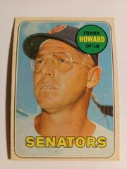 Frank Howard #170 Baseball Cards 1969 O Pee Chee Prices