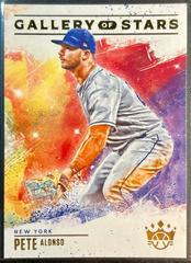 Pete Alonso Baseball Cards 2022 Panini Diamond Kings Gallery of Stars Prices
